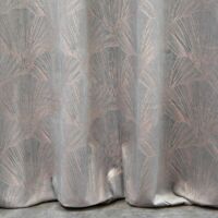 Goja Pierre Cardin bársony sötétítő függöny Ezüst 140x250 cm 6