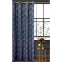 Kép 2/11 - Goja Pierre Cardin bársony sötétítő függöny Gránátkék 140x250 cm 1