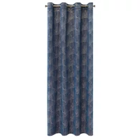 Kép 3/11 - Goja Pierre Cardin bársony sötétítő függöny Gránátkék 140x250 cm 2