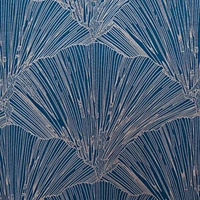 Kép 5/11 - Goja Pierre Cardin bársony sötétítő függöny Gránátkék 140x250 cm 4