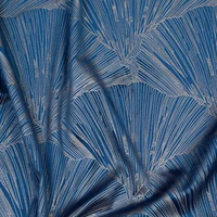 Kép 8/11 - Goja Pierre Cardin bársony sötétítő függöny Gránátkék 140x250 cm 7