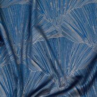 Goja Pierre Cardin bársony sötétítő függöny Gránátkék 140x250 cm 7