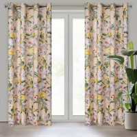 Kép 1/10 - milena-mintas-dekor-fuggony-zold-140-x-250-cm-hs382629