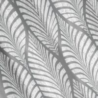Eloisa sötétítő függöny Fehér/acélszürke 140x250 cm 5
