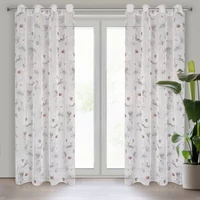 Kép 1/10 - bessy-mintas-dekor-fuggony-feher-140-x-250-cm-hs382871