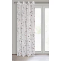 Kép 4/10 - bessy-mintas-dekor-fuggony-feher-140-x-250-cm-hs382871 1