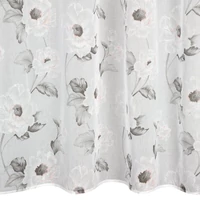 Kép 2/10 - bessy-mintas-dekor-fuggony-feher-140-x-250-cm-hs382871 6