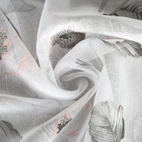 Kép 3/10 - bessy-mintas-dekor-fuggony-feher-140-x-250-cm-hs382871 7