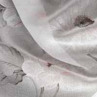 Kép 5/10 - bessy-mintas-dekor-fuggony-feher-140-x-250-cm-hs382871 8