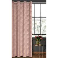 Goja Pierre Cardin bársony sötétítő függöny Pasztell rózsaszín 140x250 cm 1