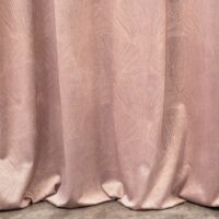 Goja Pierre Cardin bársony sötétítő függöny Pasztell rózsaszín 140x250 cm 6