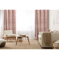 Goja Pierre Cardin bársony sötétítő függöny Pasztell rózsaszín 140x250 cm 9