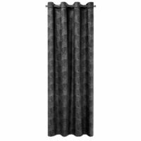 Goja Pierre Cardin bársony sötétítő függöny Fekete 140x250 cm 2