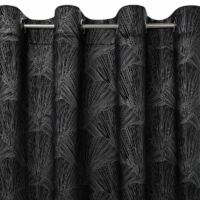 Goja Pierre Cardin bársony sötétítő függöny Fekete 140x250 cm 3