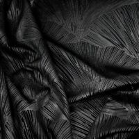 Goja Pierre Cardin bársony sötétítő függöny Fekete 140x250 cm 7