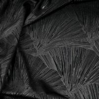 Goja Pierre Cardin bársony sötétítő függöny Fekete 140x250 cm 8