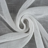 Kép 8/10 - Lexy fényáteresztő függöny Fehér 140x250 cm 7
