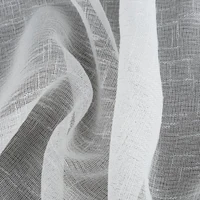 Kép 9/10 - Lexy fényáteresztő függöny Fehér 140x250 cm 8