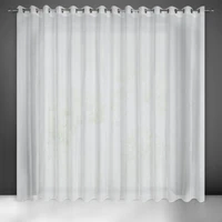 Kép 1/10 - Lexy fényáteresztő függöny Fehér 300x250 cm