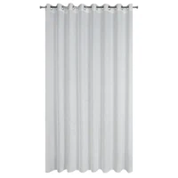 Kép 9/10 - Lexy fényáteresztő függöny Fehér 300x250 cm 2