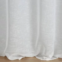 Kép 6/10 - Lexy fényáteresztő függöny Fehér 300x250 cm 6