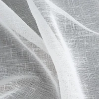 Kép 4/10 - Lexy fényáteresztő függöny Fehér 300x250 cm 9