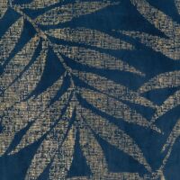 Elena bársony sötétítő függöny Gránátkék 140x250 cm 4