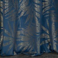 Elena bársony sötétítő függöny Gránátkék 140x250 cm 6