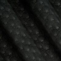 Julia bársony sötétítő függöny Fekete 140x250 cm 5