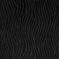 Lili bársony sötétítő függöny Fekete 140x250 cm 5