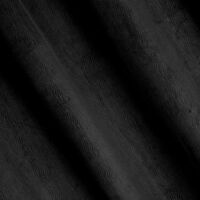 Lili bársony sötétítő függöny Fekete 140x250 cm 6