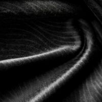 Lili bársony sötétítő függöny Fekete 140x250 cm 8