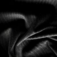 Lili bársony sötétítő függöny Fekete 140x250 cm 9