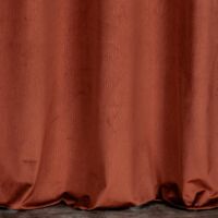 Lili bársony sötétítő függöny Burgundi vörös 140x250 cm 7