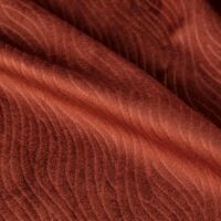 Lili bársony sötétítő függöny Burgundi vörös 140x250 cm 9