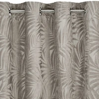 Kép 7/11 - livia-attort-palmalevel-mintas-barsony-fuggony-bezs-140-x-250-cmv