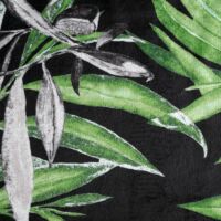 Zoja Pierre Cardin bársony sötétítő függöny Fekete/zöld 140x250 cm 4
