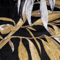 Zoja Pierre Cardin bársony sötétítő függöny Fekete/bézs 140x250 cm 4