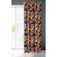 Zoja Pierre Cardin bársony sötétítő függöny Fekete/piros 140x270 cm 1