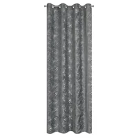 Kép 9/11 - livia-attort-palmalevel-mintas-barsony-fuggony-acelszurke-140-x-250-cm -hatter-nelkul