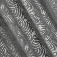 Kép 6/11 - livia-attort-palmalevel-mintas-barsony-fuggony-acelszurke-140-x-250-cm-hullam