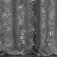 Kép 8/11 - livia-attort-palmalevel-mintas-barsony-fuggony-acelszurke-140-x-250-cm-anyag-esese