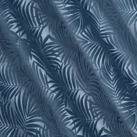 Kép 6/11 - livia-attort-palmalevel-mintas-barsony-fuggony-sotetkek-140-x-250-cm-hullam
