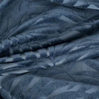 Kép 4/11 - livia-attort-palmalevel-mintas-barsony-fuggony-sotetkek-140-x-250-cm-gyurt-anyag-1