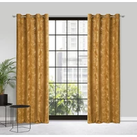 Kép 1/11 - livia-attort-palmalevel-mintas-barsony-fuggony-mezsarga-140-x-250-cm