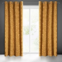 Kép 11/11 - livia-attort-palmalevel-mintas-barsony-fuggony-mezsarga-140-x-250-cm-felakasztva-ket-oldal