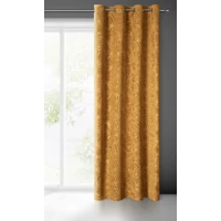 Kép 10/11 - livia-attort-palmalevel-mintas-barsony-fuggony-mezsarga-140-x-250-cm-felakasztva