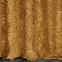 Kép 8/11 - livia-attort-palmalevel-mintas-barsony-fuggony-mezsarga-140-x-250-cm-anyag-esese