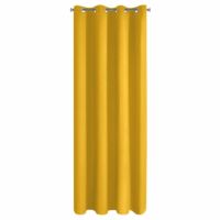 Logan sötétítő függöny Mustársárga 135x250 cm 2
