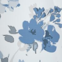 Caren sötétítő függöny Fehér/kék 140x250 cm 5
